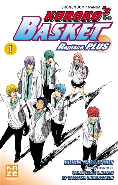 Kuroko's basket - Tome 1 : replace plus (Manga)