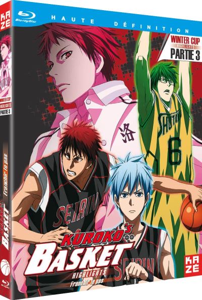 Kuroko's Basket Winter Cup Partie 3 Franchir le pas Blu-ray