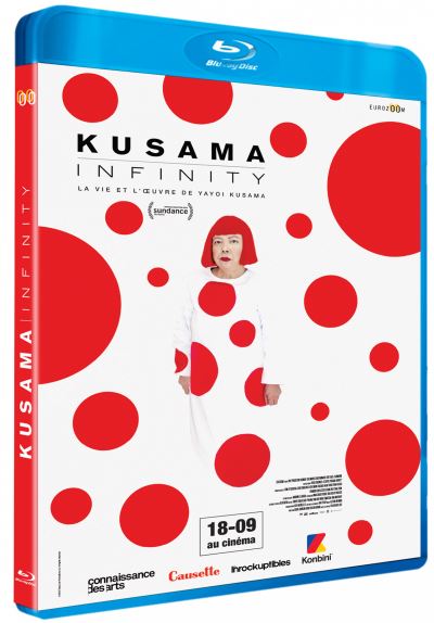 Kusama : Infinity Blu-ray 