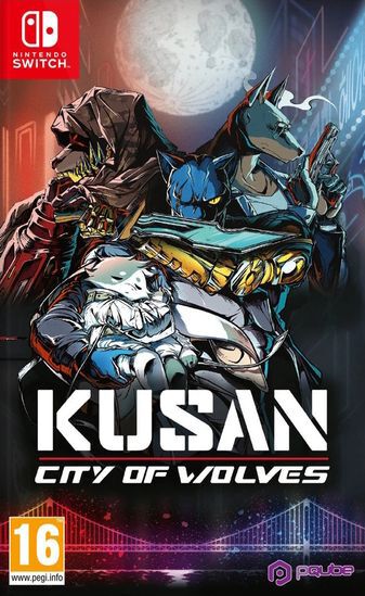 JUST FOR GAMES Kusan City of Wolves - Jeu Nintedo Switch