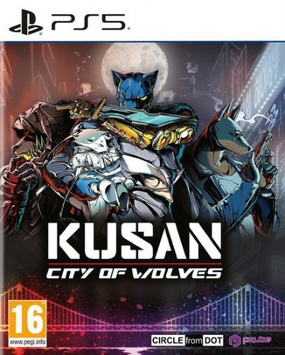Kusan City of Wolves - Jeu PS5