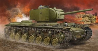 TRUMPETER Kv-220 Russian Tiger Super Heavy Tank - 1:35e - 
