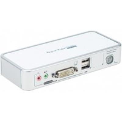 KONEKTIKPC Kvm 2 ports DVI/USB avec Audio / Hub USB 2ports
