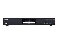 ATEN Kvm switch displayport usb