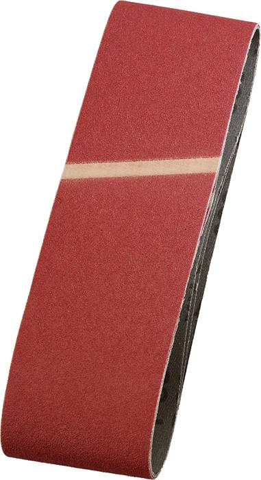 KWB  - 10 bandes abrasive sans fin bois/m&eacute;tal grain 40