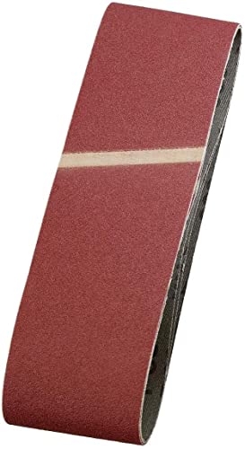 KWB  - 10 bandes abrasive sans fin bois/m&eacute;tal grain 80