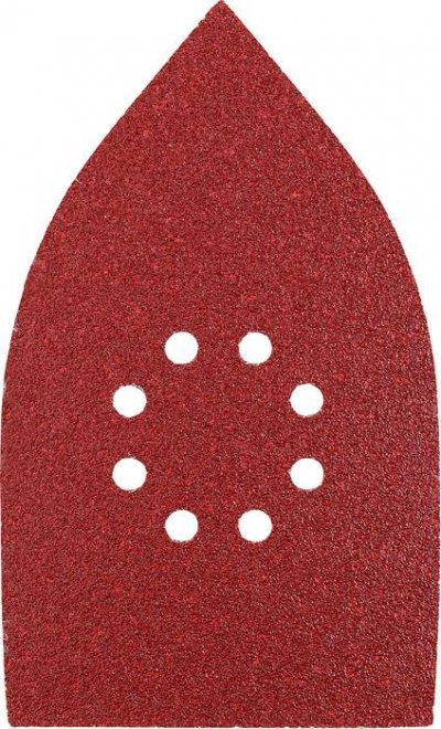 KWB  - 12 patins abrasifs bois et m&eacute;taux ponceuse B&D