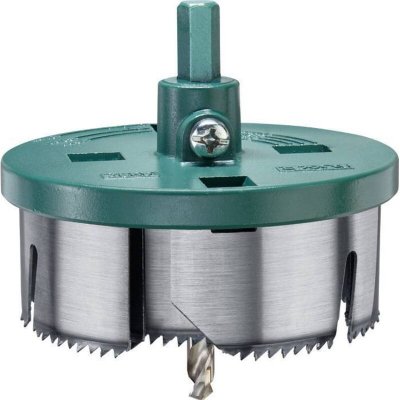 KWB  498720 Jeu de 7 scies-cloches pour outil sans fil Argent&eacute;