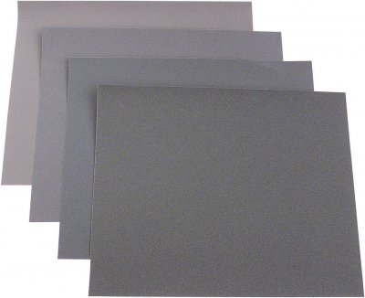 KWB  - 50 feuilles papierabrasif bois et couleur