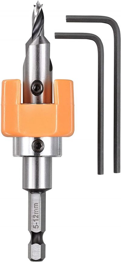 KWB  512006 Foret en acier rapide pour bois dur 6 mm