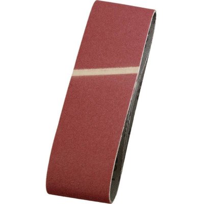EINHELL KWB Bandes abrasives, BOIS & M&Eacute;TAL, corindon affin&eacute; - 912504