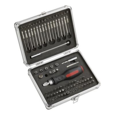 GENERIQUE KWB - Coffret de vissage 92 pi&egrave;ces avec embouts de s&eacute;curit&eacute;