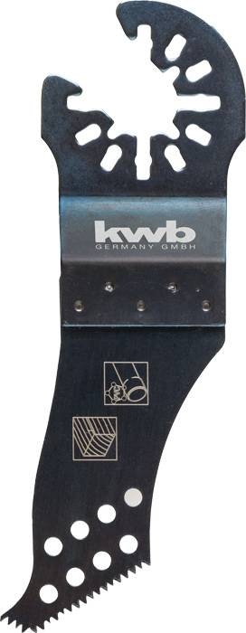 KWB  D&eacute;coupe de ligne, forme brevet&eacute;e, CV - 708450