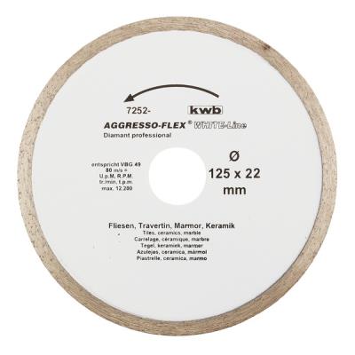 GENERIQUE Kwb - Disque Diamant White Line 125 &Agrave; Jante Continue