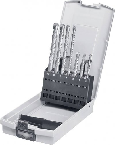 KWB  - Jeu de 7 m&egrave;ches HB 44 SDS marteau perforateur