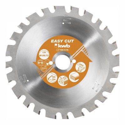 KWB  Lame de scie circulaire pour scies circulaires &oslash; 190 mm - 586933