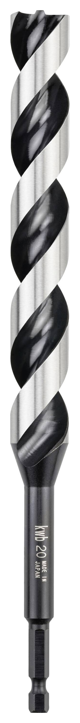 KWB  M&egrave;che &agrave; h&eacute;lice 3-S Japan de 235 mm, &oslash; 24 mm - 042924