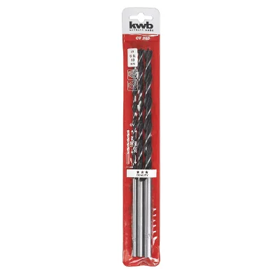 KWB  M&egrave;ches &agrave; poutres, m&egrave;ches h&eacute;lico&iuml;dales &agrave; bois, 250 mm, 3 pi&egrave;ces - 511890