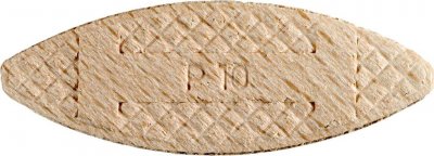 KWB  Plaquettes d&acute;assemblage de bois, 60 x 10 x 4 mm - 029110