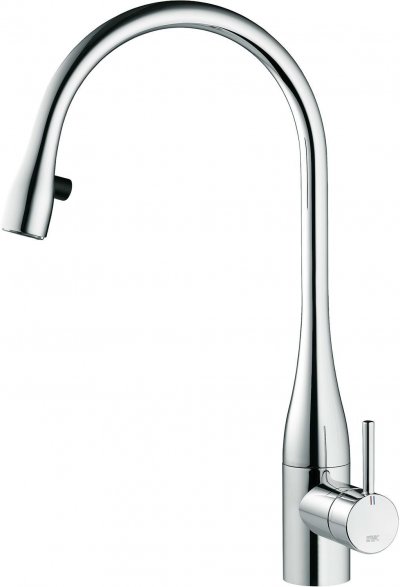 GENERIQUE KWC Eve Mitigeur de cuisine pivotant, avec douchette extractible, 10.121.103.700FL,