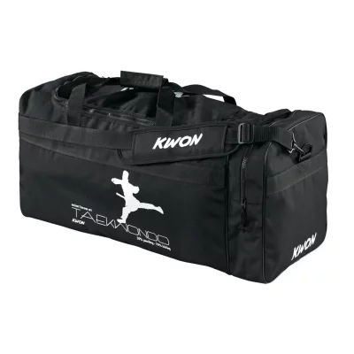 KWON  5017006 Sac de sport Taedo Noir 65 x 32 x 32 cm