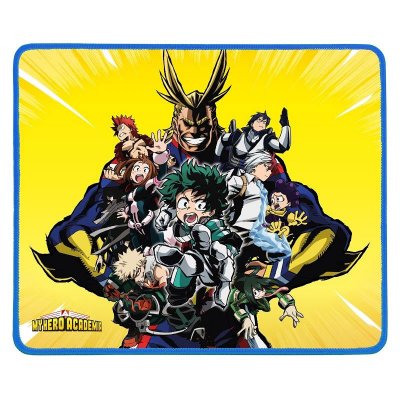 KONIX KX HERO ACADEMIA YELLOW MOUSEPAD 