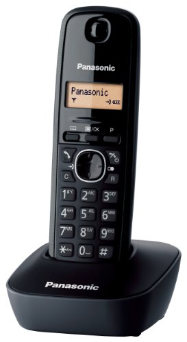PANASONIC KX-TG1611SPH - T&eacute;l&eacute;phone sans fil avec ID d'appelant - DECT 
