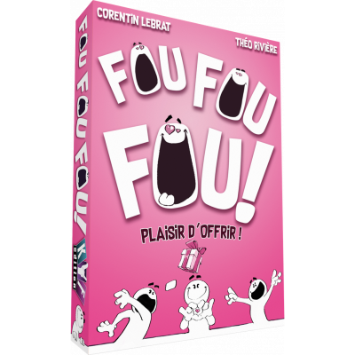 ASMODEE Kyf Edition Fou Fou Fou ! Plaisir D'offrir