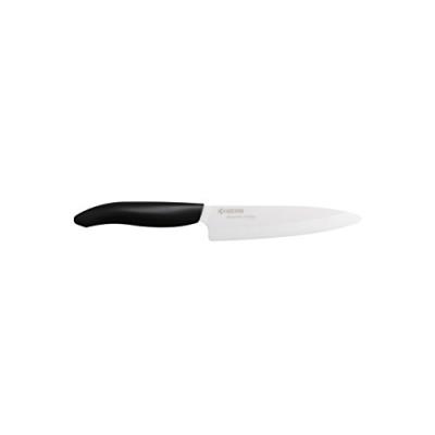 GENERIQUE Kyocera fk-130-wh bk couteau universel manche noir lame c&eacute;ramique blanche 13 cm
