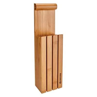 KYOCERA  knife block bloc porte couteau bambou 4 places