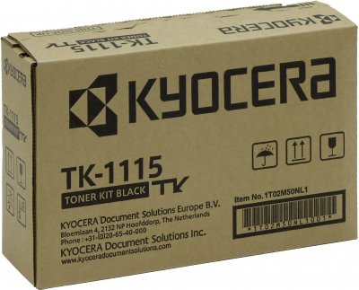 KYOCERA   TK-1115 Original Noir 1 pi&egrave;ce(s)
