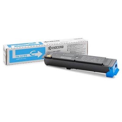 KYOCERA   TK-5195C Original Cyan 1 pi&egrave;ce(s)