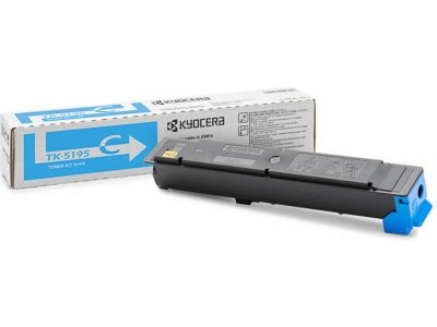 KYOCERA   TK-5195C Original Cyan 1 pi&egrave;ce(s)
