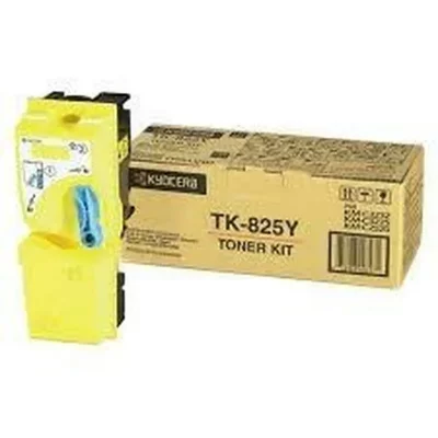 KYOCERA   TK-825Y Original Jaune 1 pi&egrave;ce(s)