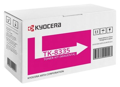KYOCERA   TK-8335M Original Magenta 1 pi&egrave;ce(s)