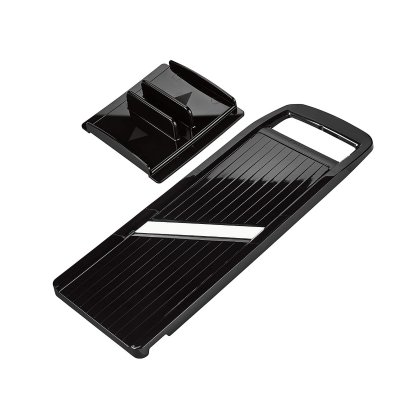 KYOCERA  - Mandoline r&eacute;glable large, avec prot&egrave;ge-doigts