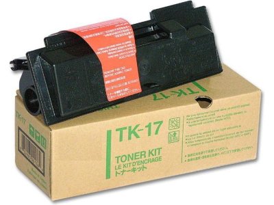 KYOCERA  Tk-17 Fs-1000/1010/1050 370pt5kw Toner Noir