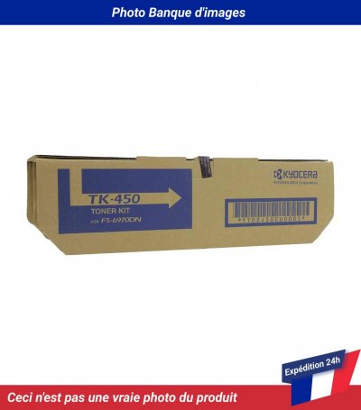 KYOCERA  TK-450 Laser toner 15000pages Noir