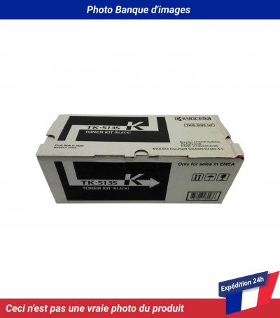KYOCERA  TK-5135K Cartouche 10000pages Noir