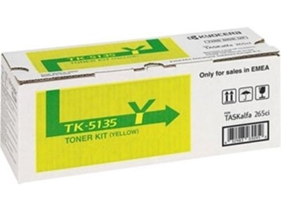 KYOCERA DOCUMENT SOLUTIONS Kyocera TK 5135Y - jaune - original - cartouche de toner
