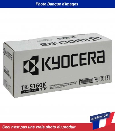 KYOCERA  TK-5160K Laser toner 16000pages Noir
