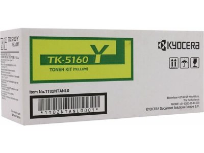 KYOCERA  TK-5160Y Cartouche de toner 1 pi&egrave;ce(s) Original Jaune