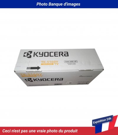 KYOCERA  TK-5160Y Laser toner 12000pages Jaune