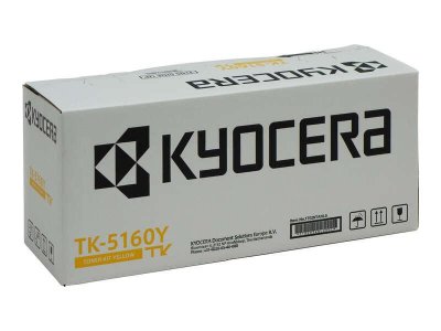 KYOCERA  TK-5160Y Laser toner 12000pages Jaune