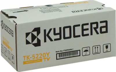 KYOCERA  TK-5220Y Laser toner 1200pages Jaune