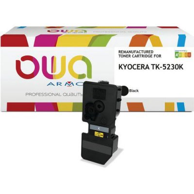 OWA Kyocera Tk-5230 K Toner Remanufactur&eacute; Noir