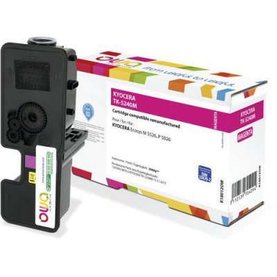 OWA Kyocera Tk-5240 M Toner Remanufactur&eacute; Magenta