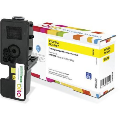OWA Kyocera Tk-5240 Y Toner Remanufactur&eacute; Jaune