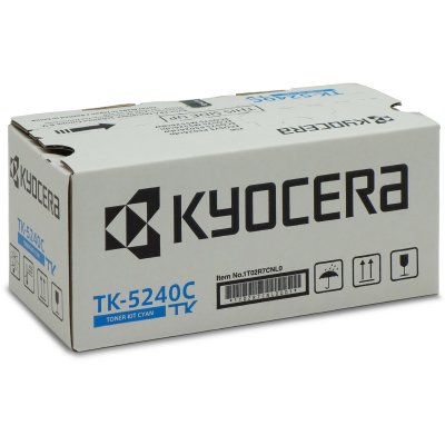 KYOCERA  TK-5240C Laser toner 3000pages Cyan