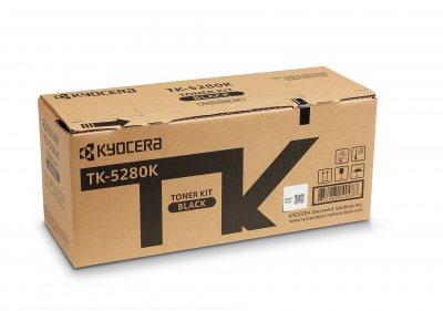 KYOCERA  TK 5280K - noir - original - kit toner